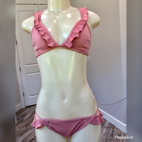 PAPER HEART SWIM Other - NWOT Paper heart ruffle swimsuit